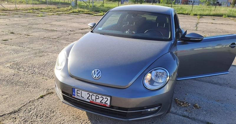 Volkswagen Beetle cena 39000 przebieg: 108000, rok produkcji 2013 z Łódź małe 56